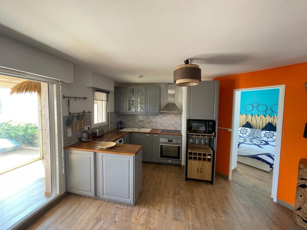 Le Rayon Vert Six-Fours-les-Plages Exterior foto