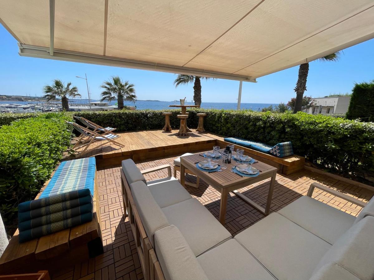 Le Rayon Vert Six-Fours-les-Plages Exterior foto
