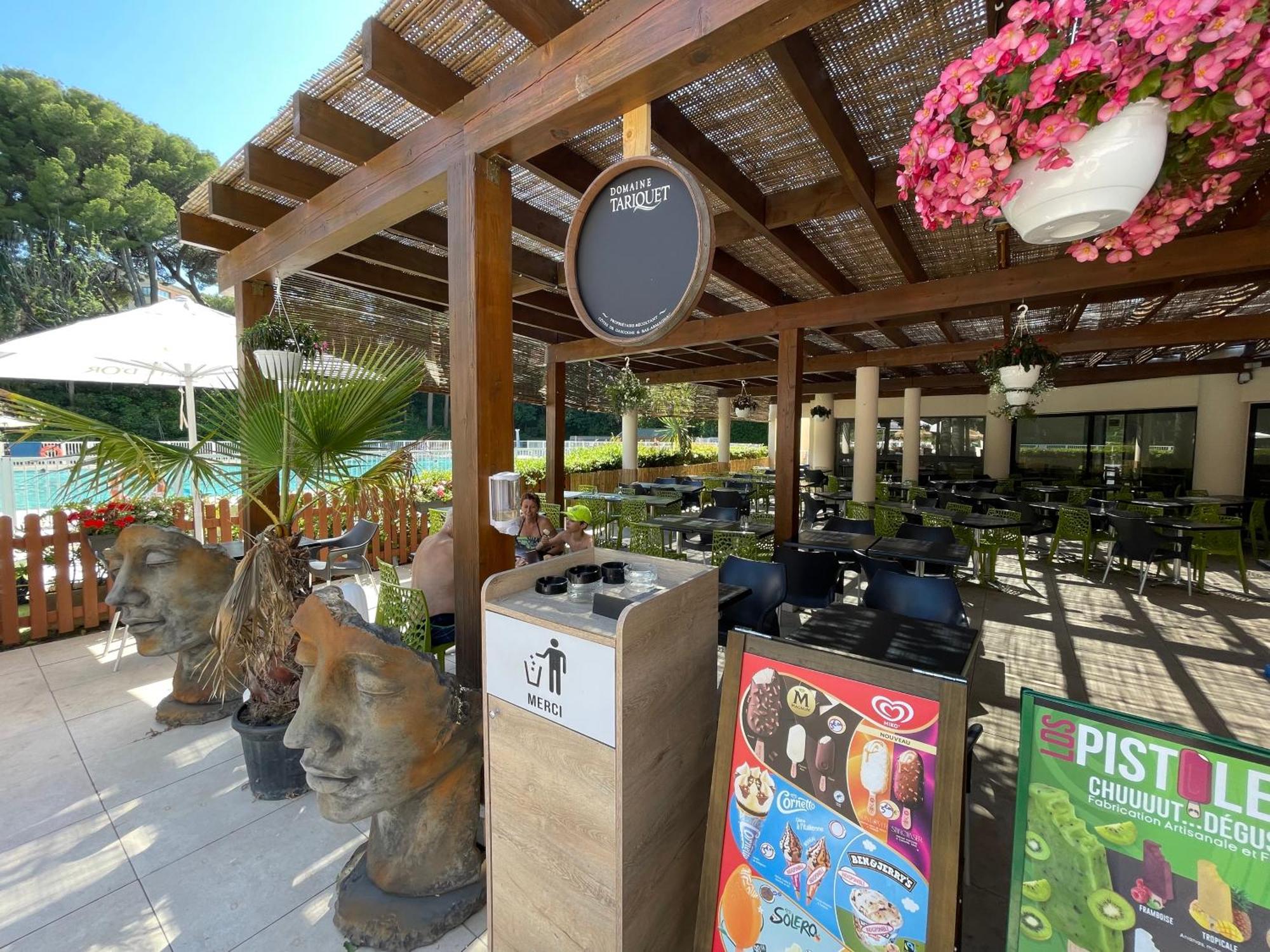 Le Rayon Vert Six-Fours-les-Plages Exterior foto