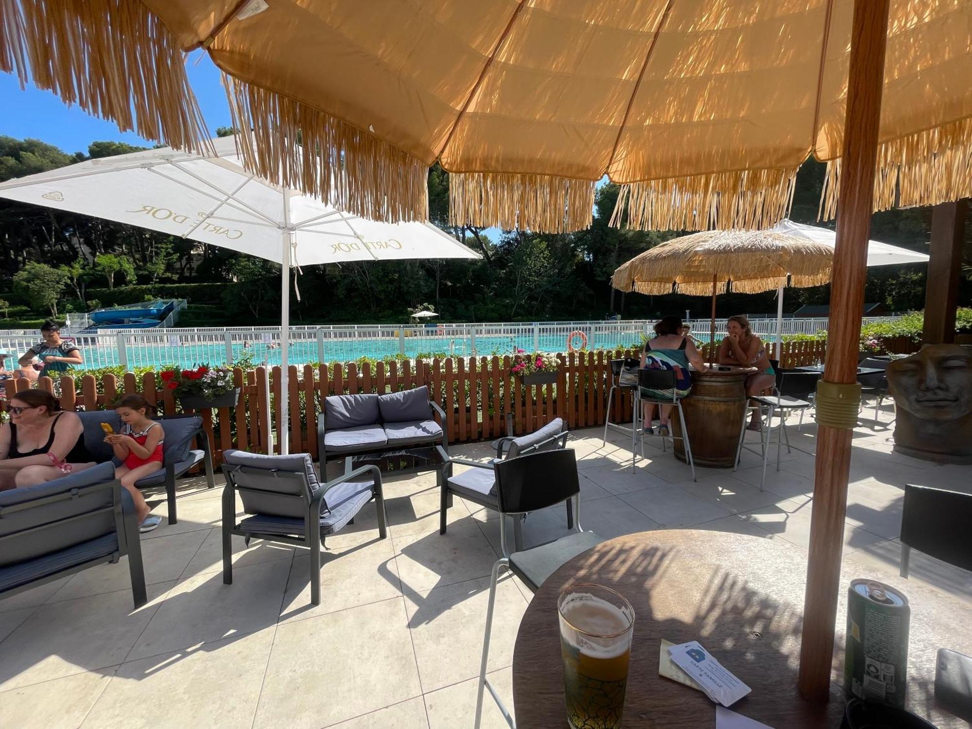 Le Rayon Vert Six-Fours-les-Plages Exterior foto